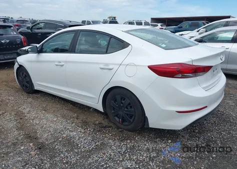 2018 Hyundai Elantra Se from USA, damaged, VIN 5NPD74LF7JH343140